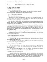 Giáo trình cấu trúc dữ liệu