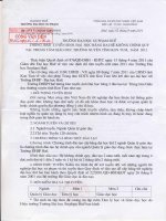 Cử nhân Quản lý giáo dục (bằng 2)