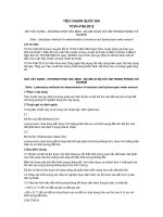 TIÊU CHUẨN QUỐC GIA TCVN 4196:2012 ĐẤT XÂY DỰNG - PHƯƠNG PHÁP XÁC ĐỊNH - ĐỘ ẨM VÀ ĐỘ HÚT ẨM TRONG PHÒNG THÍ NGHIỆM