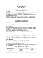 TCVN 9205 : 2012 CÁT NGHIỀN CHO BÊ TÔNG VÀ VỮA