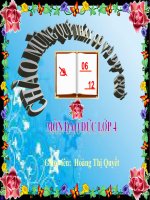 ĐĐ - YÊU LAO ĐỘNG (TIẾT 2) - T17