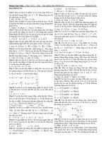 bai tap trac nghiem DAO DONG CO-hot