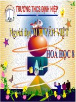 bài 6 đơn chất và hợp chất-phân tử