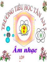 bai mon am nhac lop 1