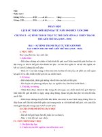 Ga Sử 12 chuẩn KTKN