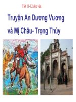 An Dương Vương và Mị Châu- Trọng Thủy ( Vi Xuân Hải)