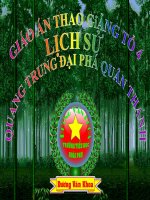 Quang Trung đại phá quân Thanh 1789 (mới