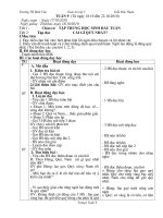 Giáo án lớp 5 Tuần 9 KNS- CKTKN