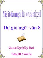 Tìm hiểu chung về văn thuyết minh