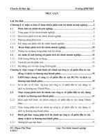 hoàn thiện phân tích tình hình tài chính tại công ty cổ phần đầu tư xây dựng và dịch vụ thương mại thành phúc