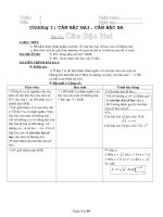 GIÁO ÁN TOÁN 9 2011-2012 ĐÃ SỬA