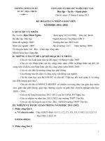 ke hoach ca nhan 2011-2012