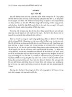 xử lý xyanua trong nước thải chế biến tinh bột sắn