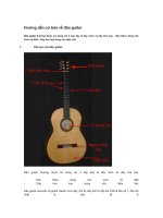 Hướng dẫn cơ bản về đàn guitar