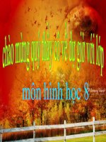 giao toan 8 hinh thoi