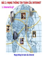Mạng thong tin toan cau Internet