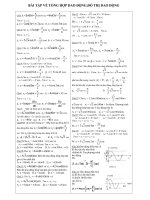 bai tap tong hop dao dong hay