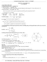 TÀI LIỆU LTĐH VẬT LÝ
