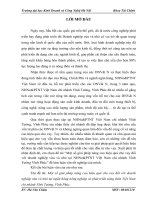 một số giải pháp nâng cao hiệu quả cho vay đối với doanh nghiệp vừa và nhỏ tại ngân hàng nông nghiệp và phát triển nông thôn việt nam chi nhánh vĩnh tường, vĩnh phúc