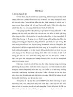 thiết kế bài giảng địa lý địa phương ở trường phổ thông tỉnh tuyên quang