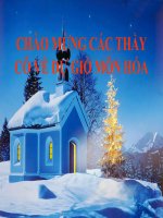 bài 12 sự biến đổi chất