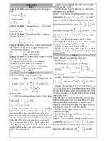 BO DE TOAN 11 ON THI HKI,II