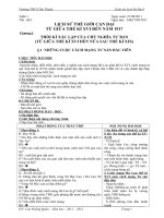 GA lịch sử 8 chuẩn KTKN 2011-2012