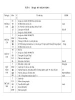 lich bao giang khoi 4( lop 2 buoi)