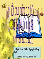 Bài 6: Hiếu thảo với ông bà cha mẹ
