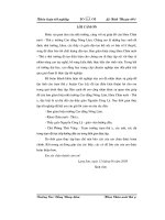 Chuyên đề điều tra tỷ lệ cảm nhiễm bệnh phân trắng lợn con theo mẹ giai đoạn 21 ngày tuổi