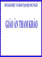 bài 21 di truyền y  học (đã chỉnh sữa)