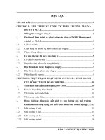 Báo cáo thực tập tại công ty tnhh thương mại và dịch vụ mtl