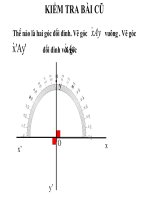 Tiet 3 Hai duong thang vuong goc