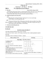 Giao an dai so 7 nam 2010 - 2011