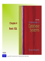 Basic SQL english ebook