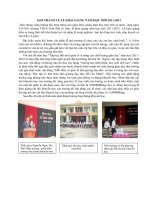 TIN GHI NHANH TỪ LỄ KHAI GIẢNG NĂM HỌC 2011-2012