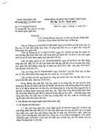 CV 1151/SGD&ĐT v/v hướng dẫn, quản lý, sử dụng các khoảng ngoài ngân sách