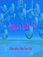 bài 4. nguyên tử