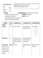 giao an TD7 cả năm đủ