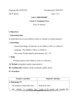 Unit 1- language focus- 0988 055 990