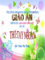 Đôi bàn tay ngoan