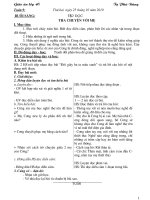 GA lop 4 - T9 ( 2 buoi)