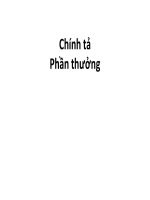 chính tả tuần 2
