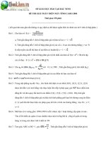 70 đề casio cấp 2,3