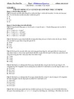 VL12NC_CHVR_Chuyen dong cua vat ran quay quanh mot truc co dinh Part 1