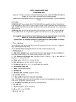 TIÊU CHUẨN QUỐC GIA TCVN 9189:2012 ĐỊNH LƯỢNG CÁC KHOÁNG CƠ BẢN TRONG CLANHKE XI MĂNG POÓC LĂNG BẰNG NHIỄU XẠ TIA X THEO PHƯƠNG PHÁP CHUẨN TRONG