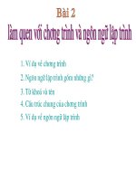 giáo án thao giảng, bồi dưỡng thi giáo viên giỏi ngôn ngữ lập trình (1)