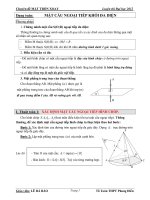 MẶT CẦU NGOẠI TIẾP update