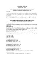 TIÊU CHUẨN QUỐC GIA TCVN 9178 : 2012 THỦY TINH MẦU - PHƯƠNG PHÁP XÁC ĐỊNH HÀM LƯỢNG SẮT OXIT