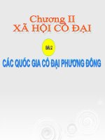 bài 3: Các quốc gia cổ đại Phương Đông ( Chuẩn)